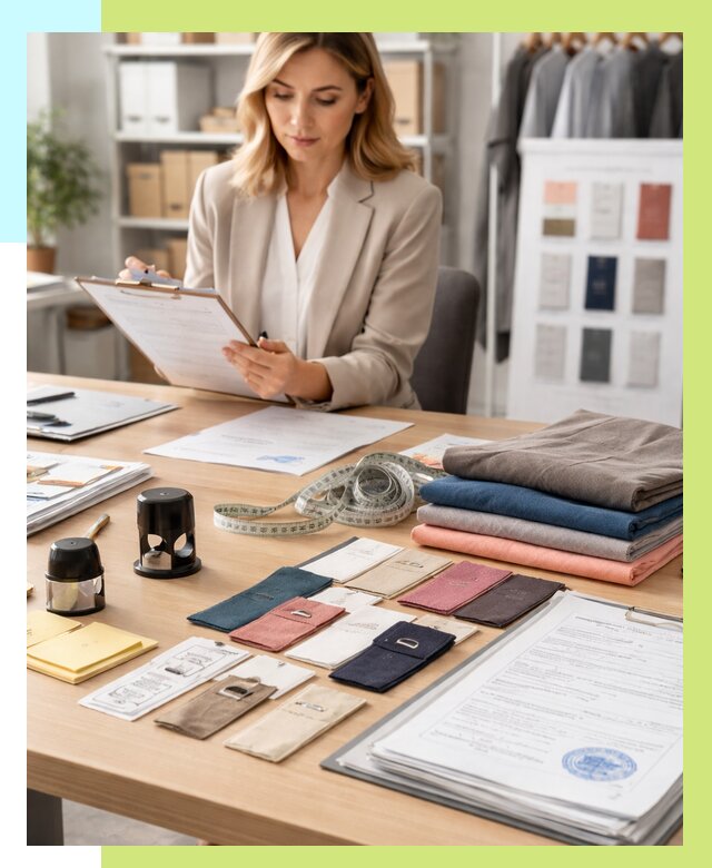 Сертификация одежды и сертификат в Армавире от 15197 р. | Алешин-Рмв