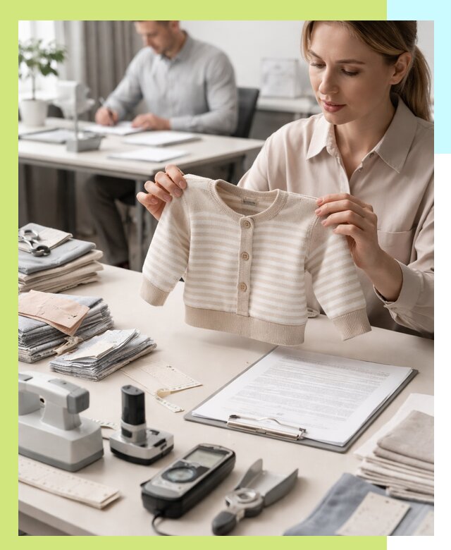 Сертификация детской одежды и текстильных изделий в Армавире