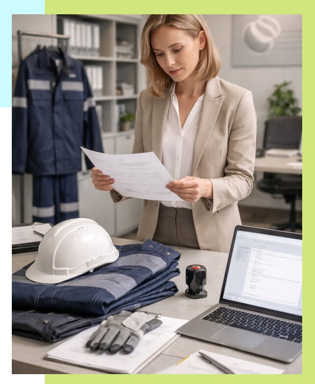 Сертификация спецодежды в Армавире от 7092 р. | Алешин-Рмв