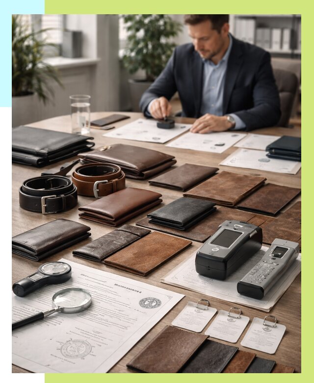 Сертификация кожаных изделий в Армавире от 12157 р. | Алешин-Рмв