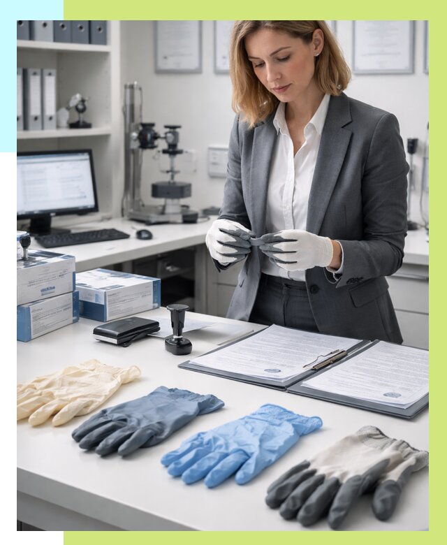 Сертификация перчаток в Армавире от 8611 р. | Алешин-Рмв