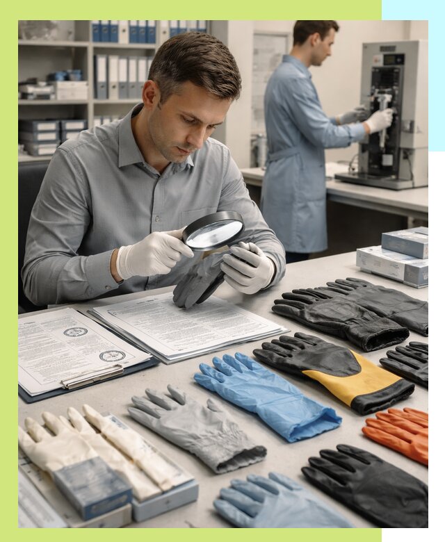 Сертификация перчаток и средств защиты продукции в Армавире