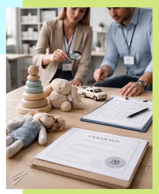 Сертификация игрушек в Армавире от 12157 р. | Алешин-Рмв