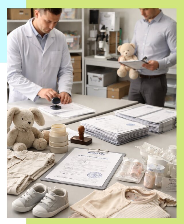 Сертификация детских товаров в Армавире от 15197 р. | Алешин-Рмв