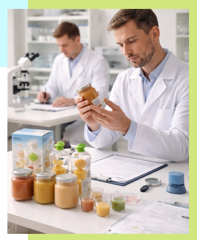 Сертификация детского питания в Армавире от 30393 р. | Алешин-Рмв