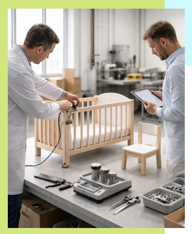 Сертификация детской мебели и проверка безопасности в Армавире