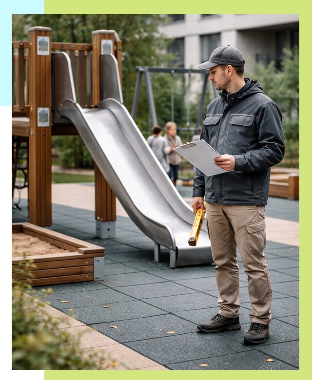 Сертификация детских площадок в Армавире от 25328 р. | Алешин-Рмв