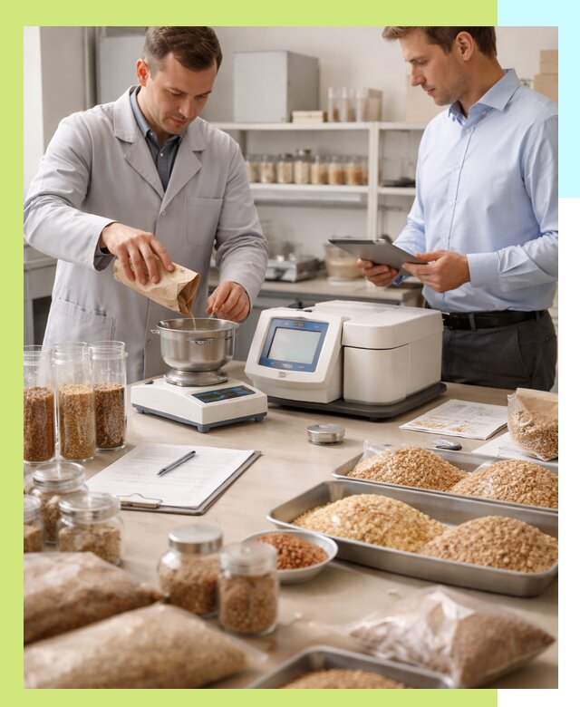 Сертификация зерна и зерновой продукции в Армавире для экспорта