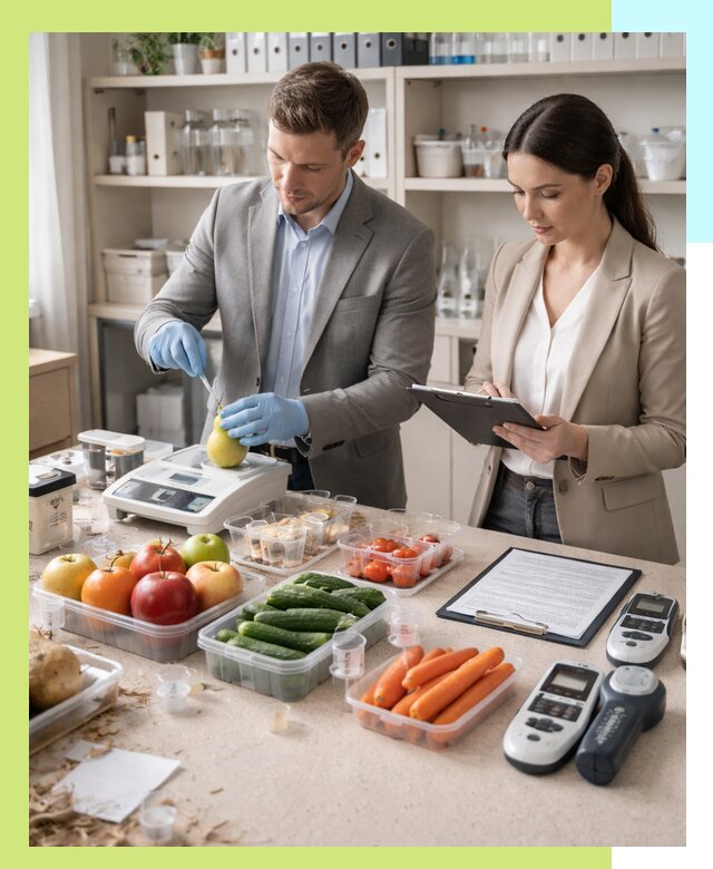 Сертификация овощей и фруктов в Армавире, оформление документов