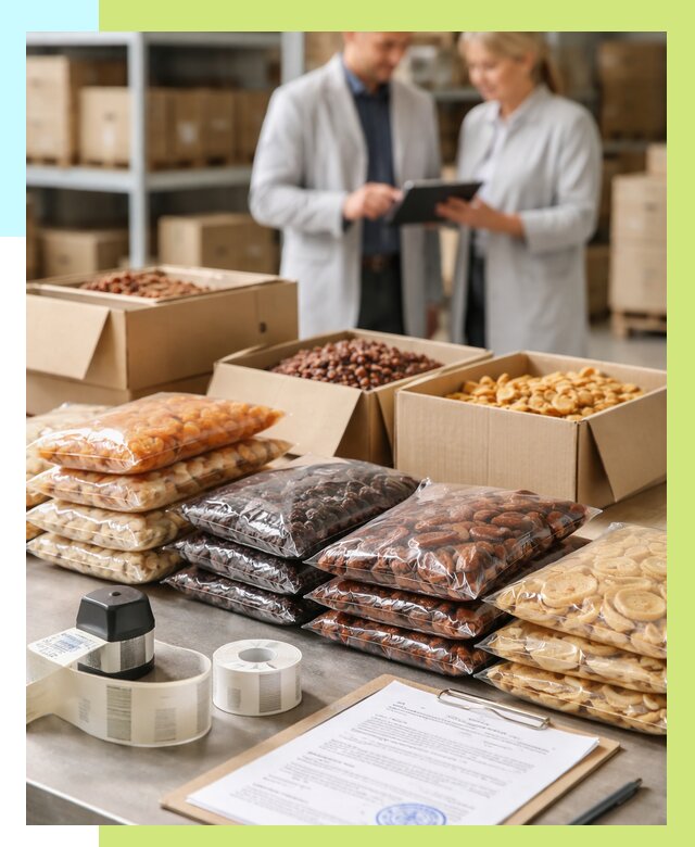 Сертификация сухофруктов в Армавире от 12157 р. | Алешин-Рмв под ключ