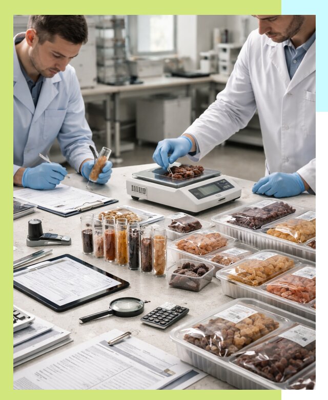 Сертификация сухофруктов и подтверждение качества в Армавире