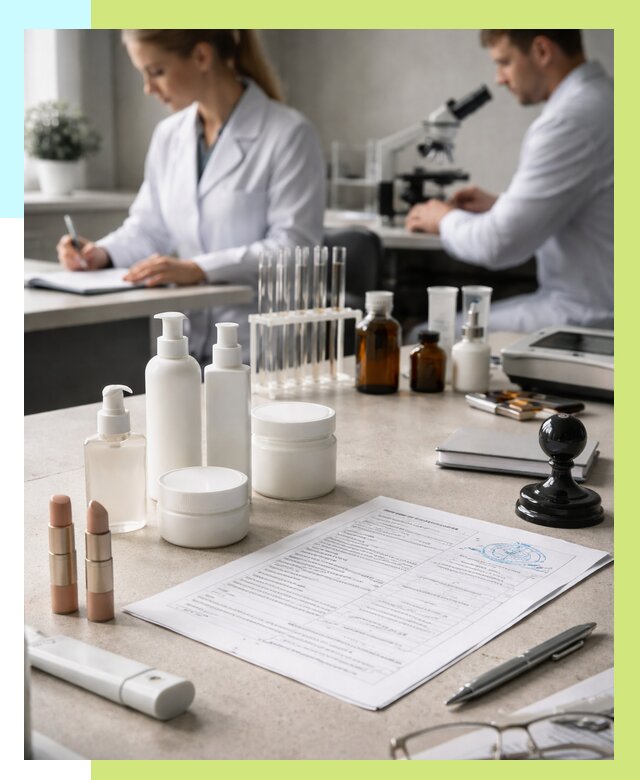 Сертификация косметики в Армавире от 20262 р. - Алешин-Рмв