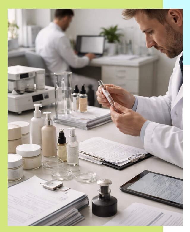 Сертификация косметики и парфюмерии в Армавире под ключ