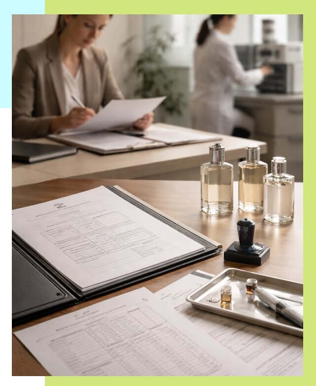 Сертификация парфюмерии в Армавире от 15197 р. | Алешин-Рмв