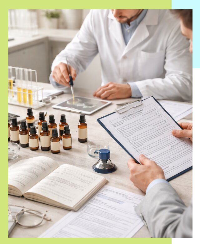 Сертификация эфирных масел и документация качества в Армавире