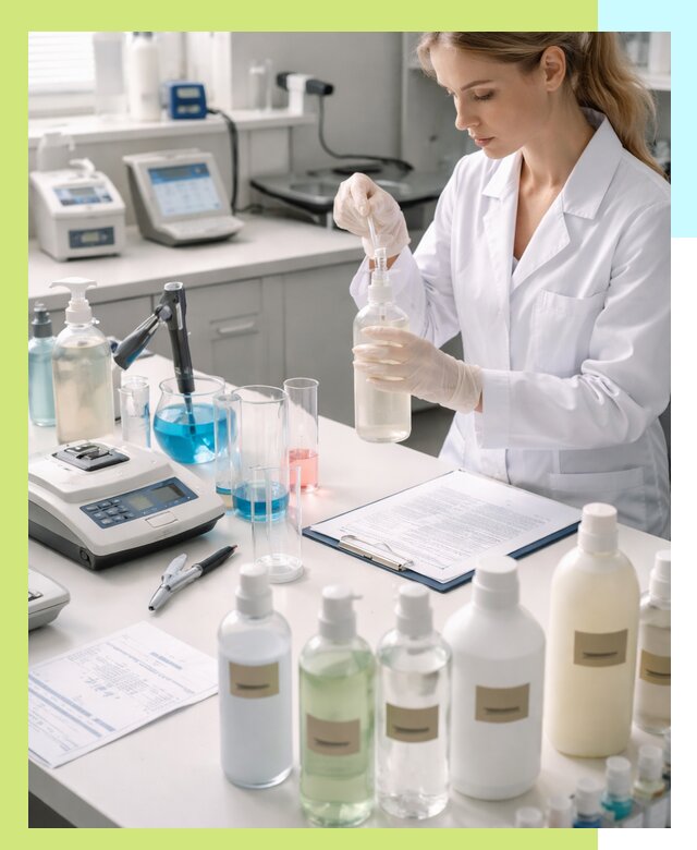 Сертификация бытовой химии в Армавире по ГОСТ и ТР