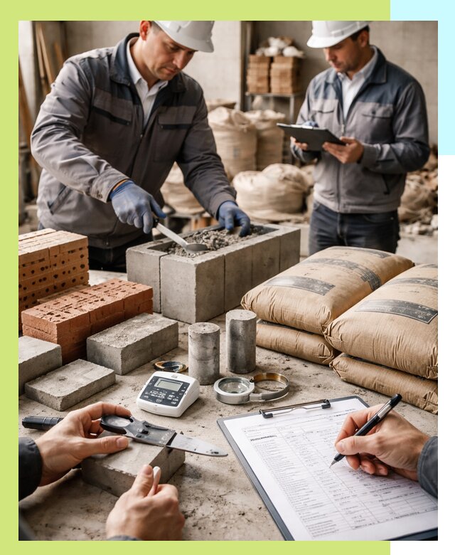 Сертификация строительных материалов в Армавире официально и быстро