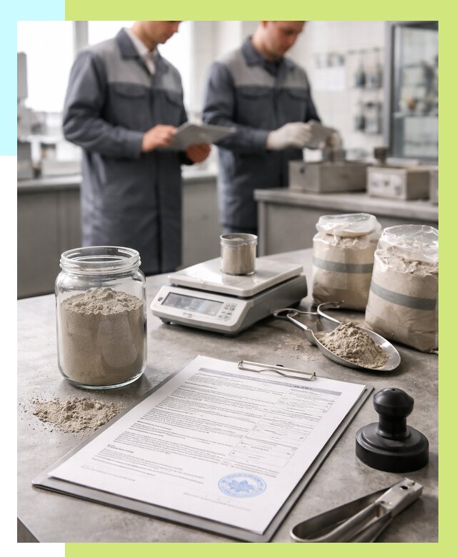 Сертификация цемента в Армавире от 20262 р. | Алешин-Рмв