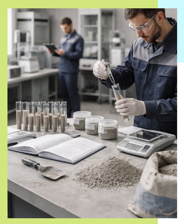 Сертификация цемента и подтверждение качества продукции в Армавире