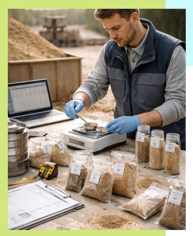 Сертификация песка в Армавире подтверждение качества и безопасности