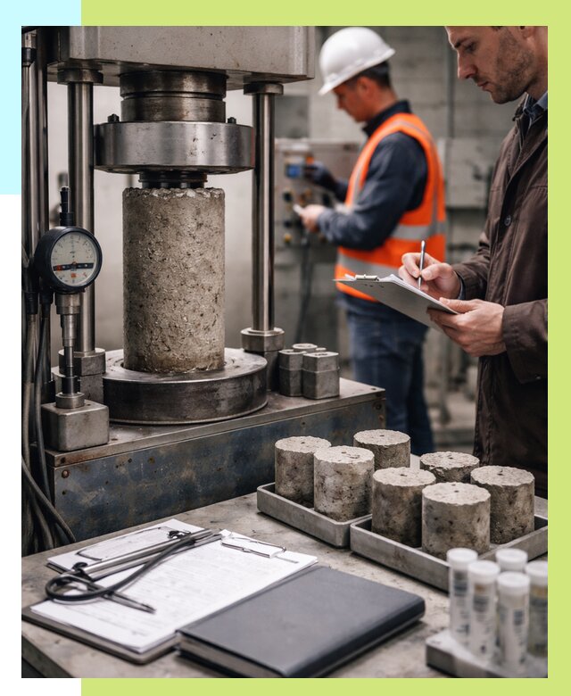 Сертификация бетона в Армавире от 30393 р. сертификат | Алешин-Рмв