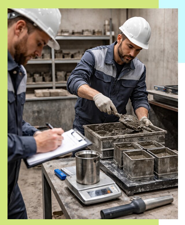 Сертификация качества и соответствия бетона в Армавире