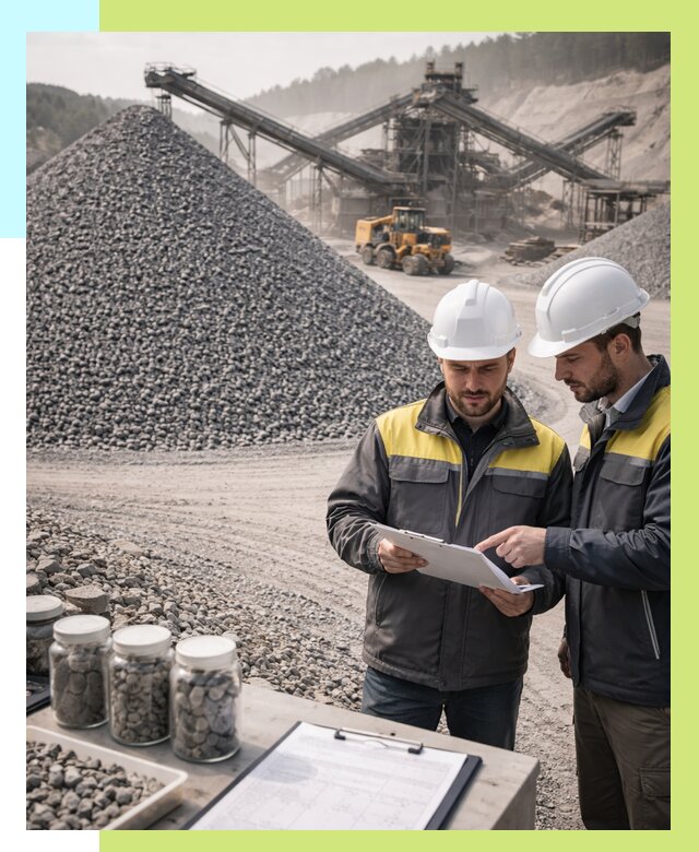 Сертификация щебня в Армавире под ключ от 9118 р., Алешин-Рмв