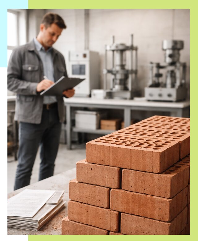 Сертификация кирпича в Армавире от 15197 р. | Алешин-Рмв под ключ