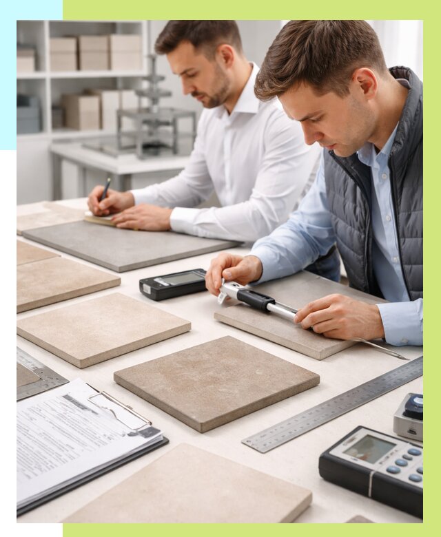 Сертификация плитки в Армавире от 25328 р. | Алешин-Рмв гарантия