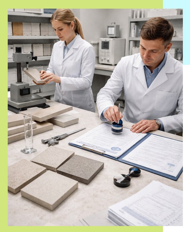 Сертификация плитки и керамики в Армавире с документами