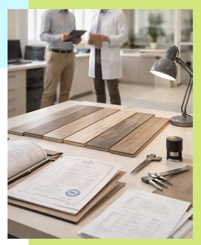 Сертификация ламината в Армавире от 18236 р. под ключ | Алешин-Рмв