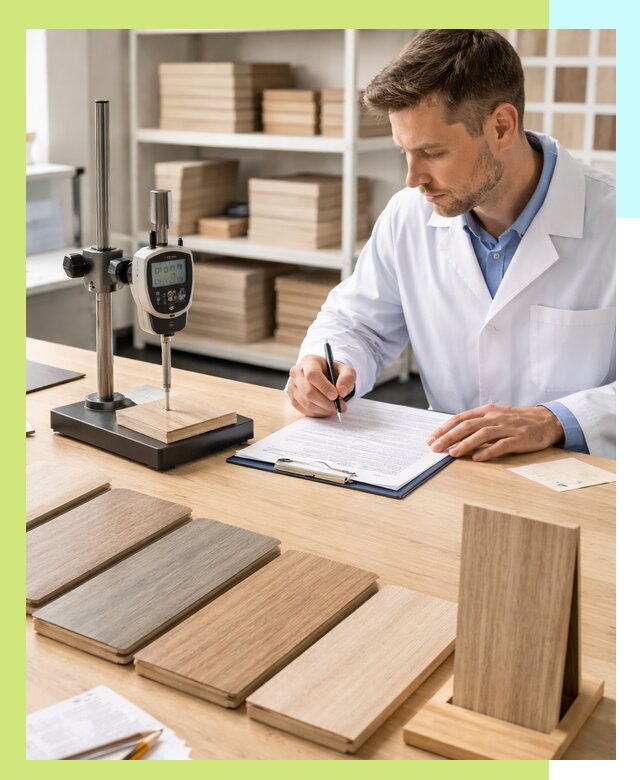 Сертификация ламината с испытаниями и оформлением документов в Армавире
