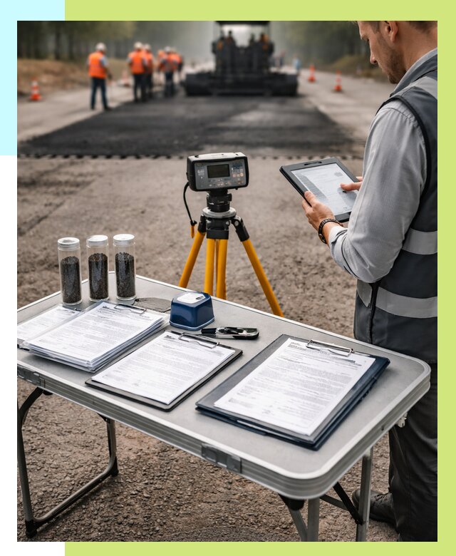 Сертификация асфальта в Армавире от 25328 р. | Алешин-Рмв