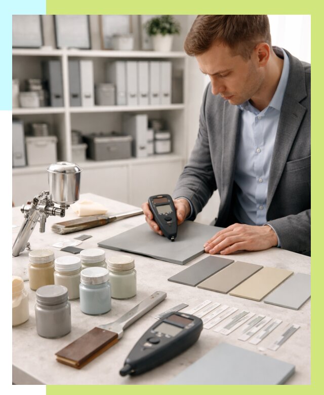 Сертификация краски в Армавире от 25328 р. | Алешин-Рмв центр