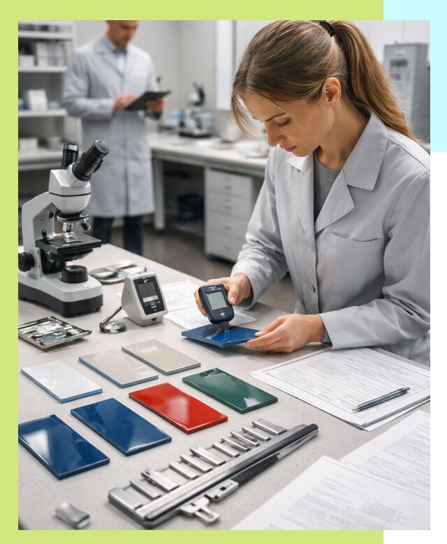 Сертификация эмали в Армавире по нормативам и стандартам