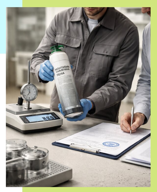 Сертификация монтажной пены в Армавире от 15197 р. | Алешин-Рмв