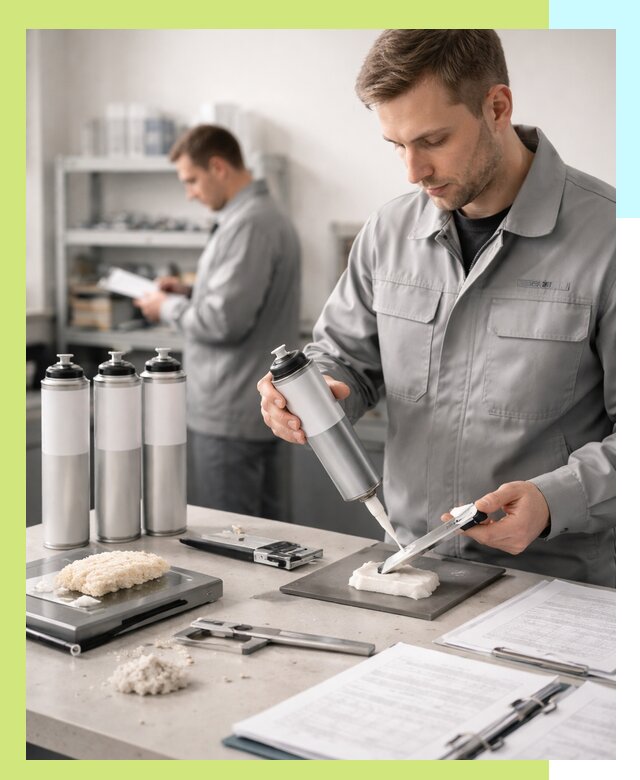 Сертификация монтажной пены и соответствие стандартам в Армавире