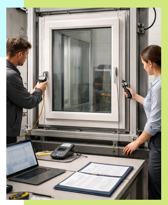 Сертификация окон в Армавире от 12157 р. под ключ | Алешин-Рмв