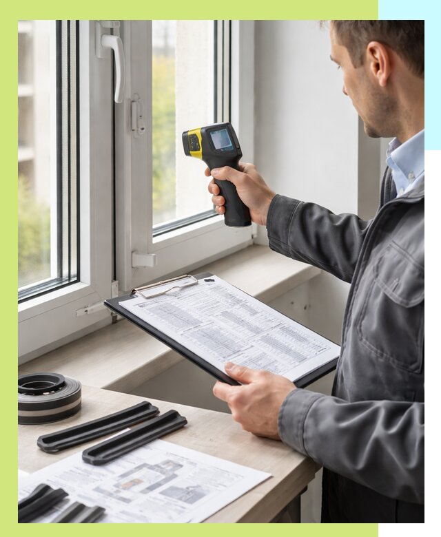 Сертификация окон в Армавире: испытания, сертификаты, декларации