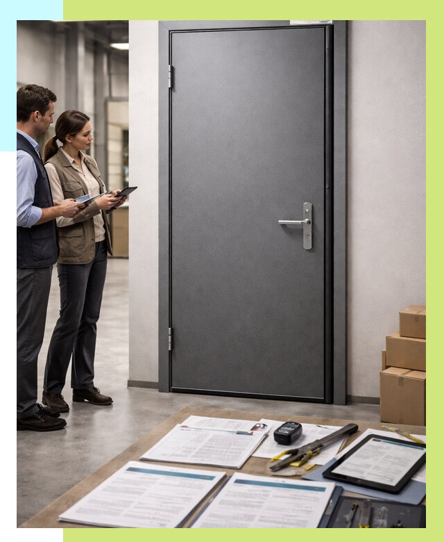 Сертификация противопожарных дверей в Армавире от 9118 р. | Алешин-Рмв