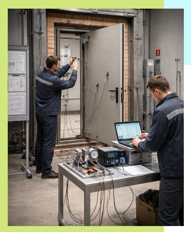 Сертификация противопожарных дверей в Армавире по ГОСТ и ТР