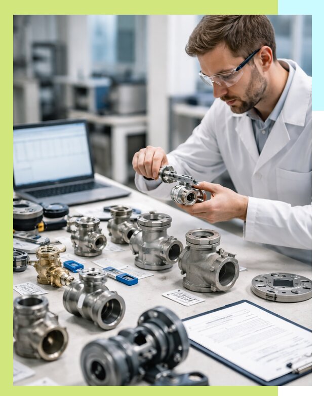 Сертификация арматуры в Армавире: подтверждение качества и безопасности