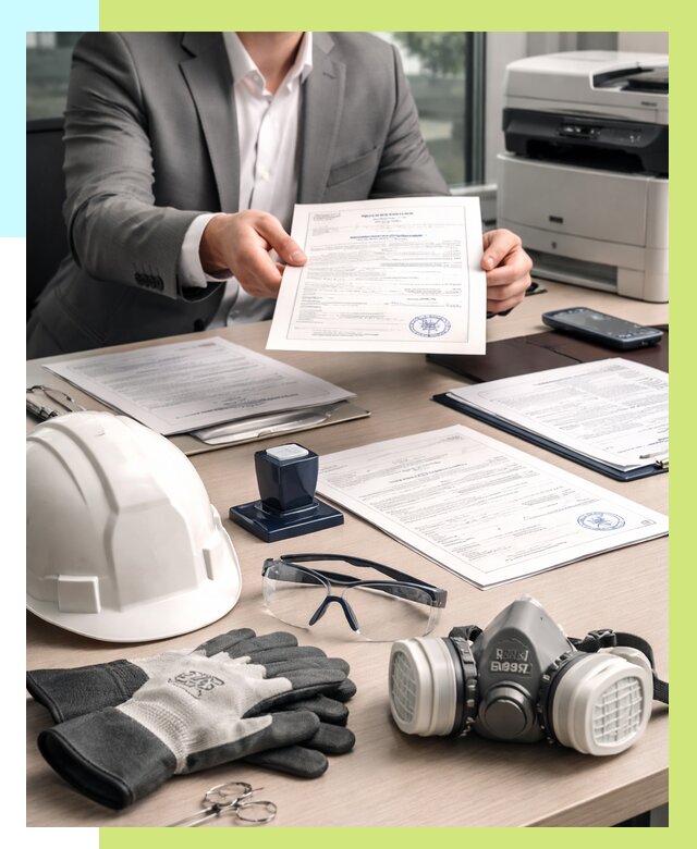 Сертификация СИЗ в Армавире от 15197 р. | Алешин-Рмв оформить