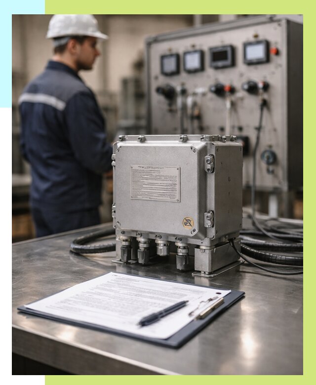 Сертификация взрывозащищенного оборудования в Армавире от 35459 р. | Алешин-Рмв