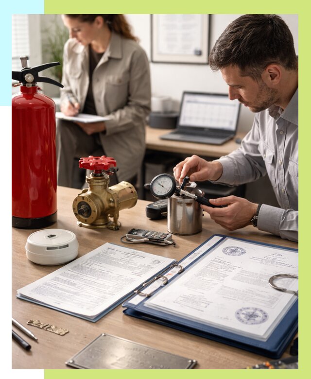 Сертификация пожарного оборудования в Армавире от 15197 р.|Алешин-Рмв