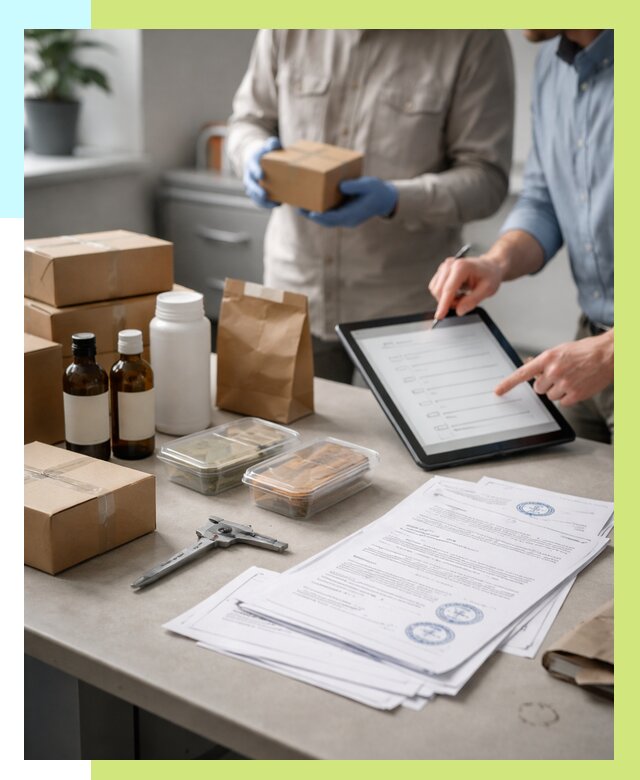 Сертификация упаковки в Армавире от 25328 р. | Алешин-Рмв