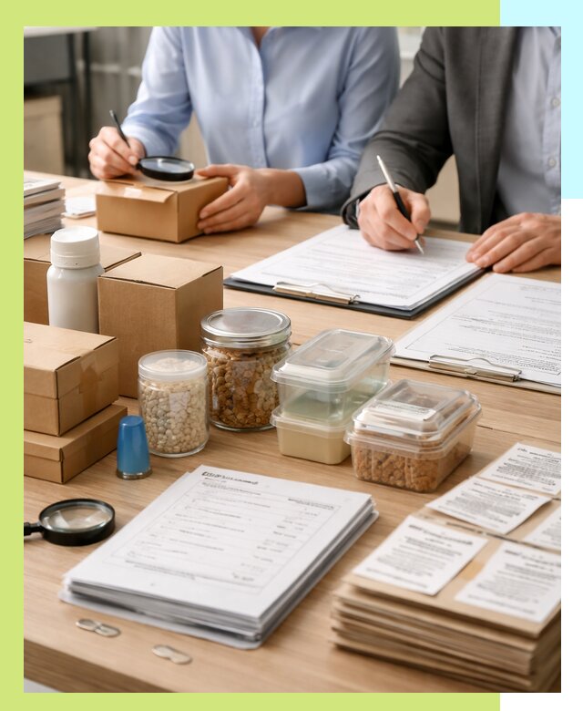 Сертификация упаковки, материалов и их маркировки в Армавире