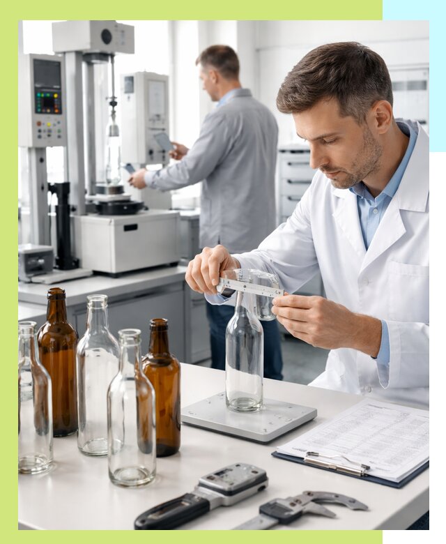 Сертификация стеклянных бутылок и сопутствующей упаковки в Армавире