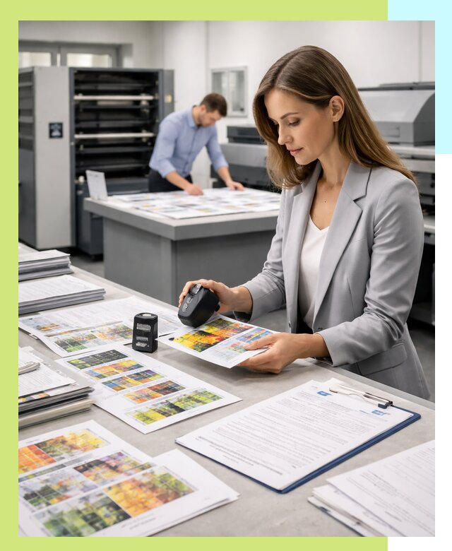 Сертификация полиграфической продукции в Армавире по стандартам