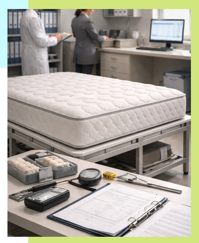 Сертификация матрасов в Армавире от 8611 р. | Алешин-Рмв